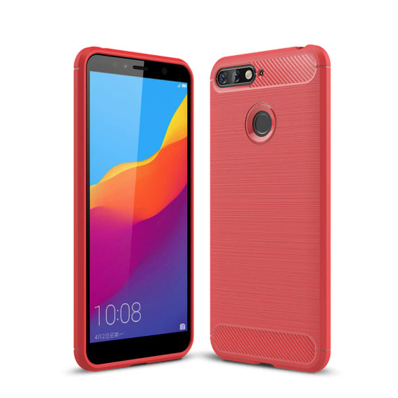 Huawei Y6 2018 Carbon Fibre Case Huawei Y6 2018 Carbon Fibre Case