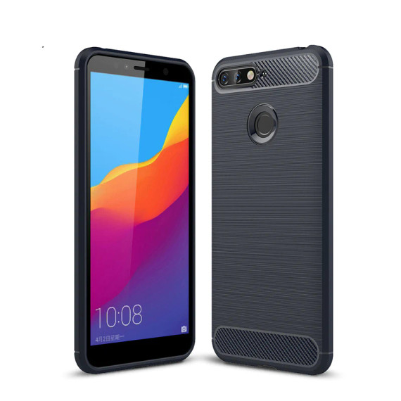 Huawei Y6 2018 Carbon Fibre Case Huawei Y6 2018 Carbon Fibre Case