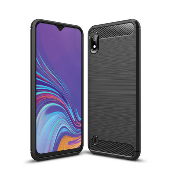 Samsung A10 Carbon Fibre Case Samsung A10 Carbon Fibre Case