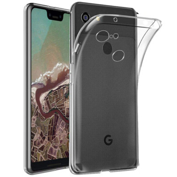 Google Pixel 3 XL Google Soft Gel Case