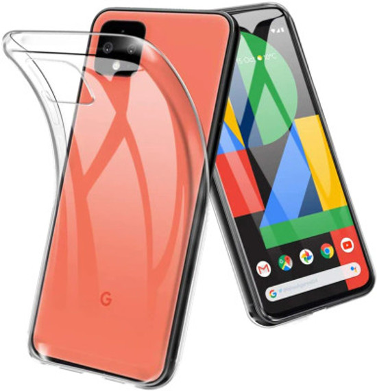 Google Pixel 4 Google Soft Gel Case