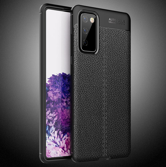 Samsung S20 FE Leather Texture Case