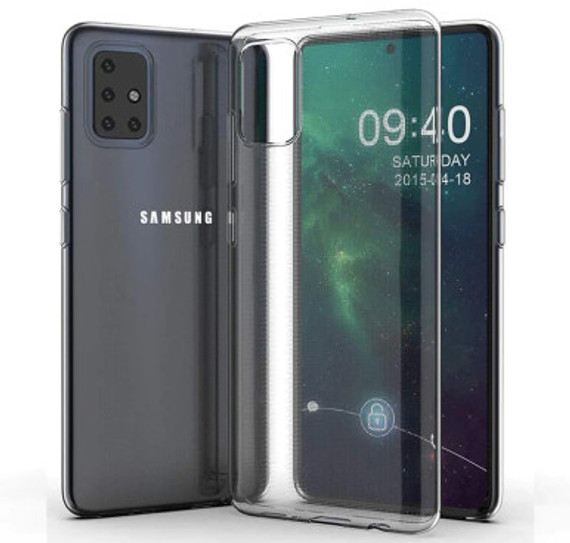 Samsung A31 Samsung Soft Gel Case