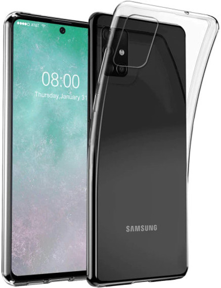 Samsung A71 5G Samsung Soft Gel Case
