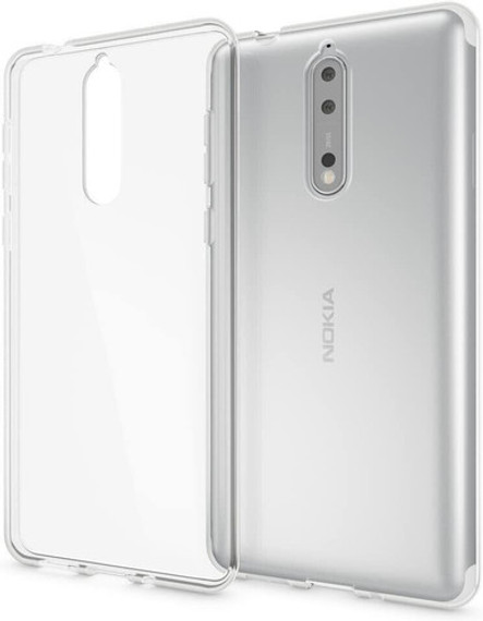 Nokia 8 Nokia Soft Gel Case