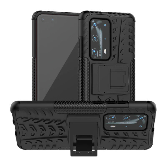 Huawei P40 Pro Heavy Duty Case
Black