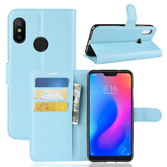 Xiaomi Mi A2Lite PU Wallet Case