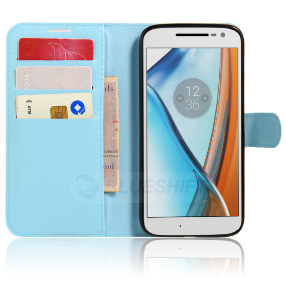 Motorola Moto G4 Play PU Wallet Case
