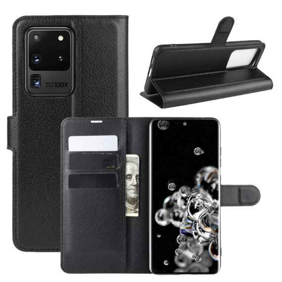 Samsung S20 Ultra PU Wallet Case