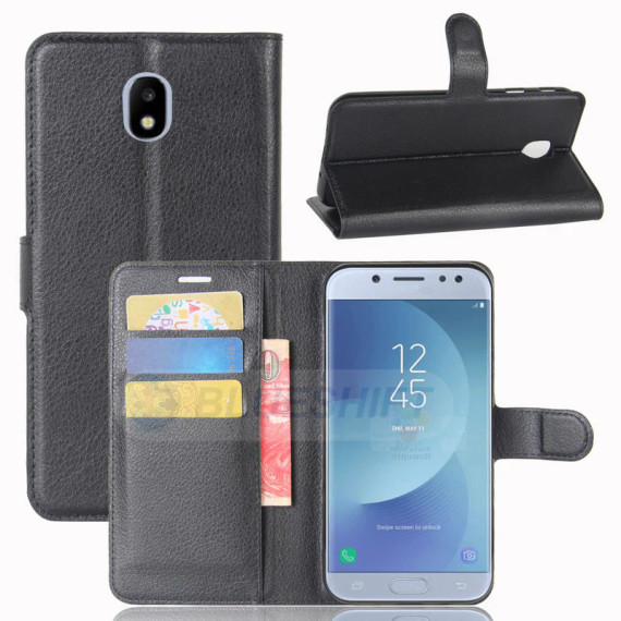 Samsung J3Pro/J3-2017 PU Wallet Case