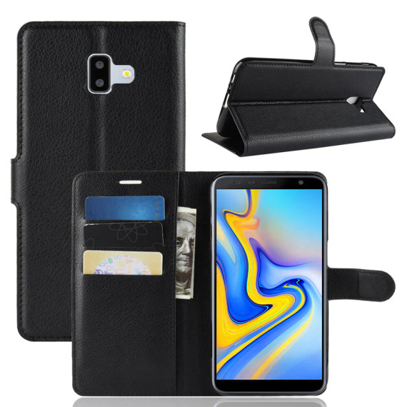 Samsung J6Plus/J6+ J610 PU Wallet Case