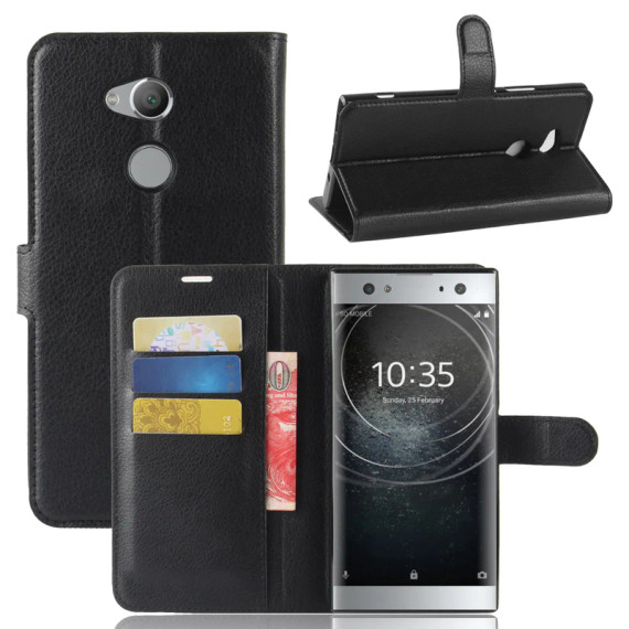 Sony XA2 Ultra PU Wallet Case