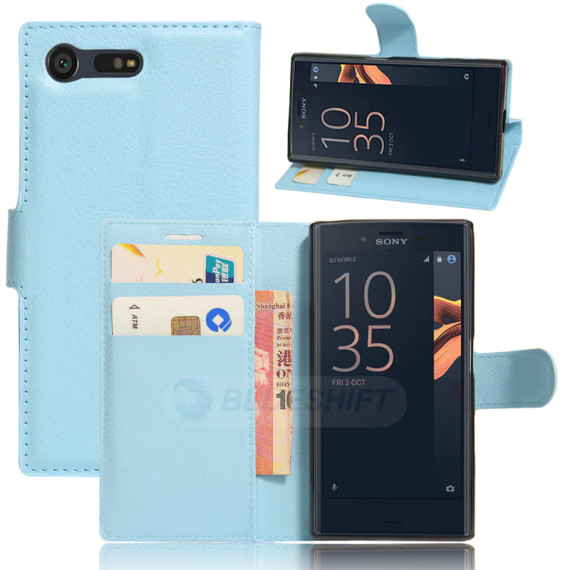 Sony Xperia X Compact PU Wallet Case