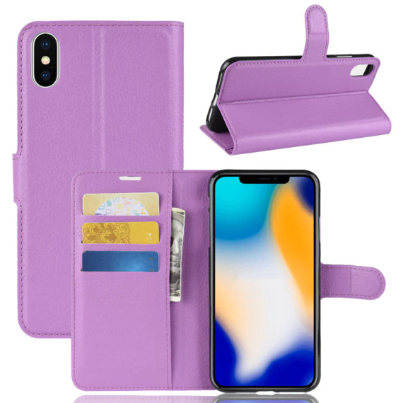 iPhone XS Max PU Wallet Case