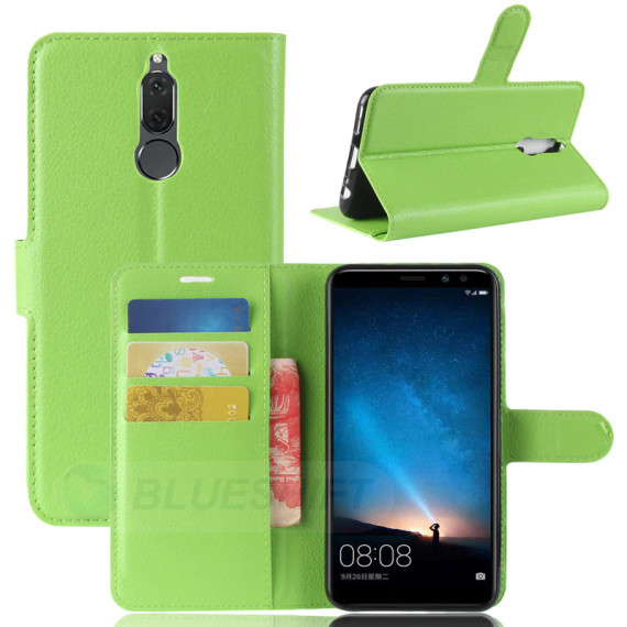 Huawei Nova 2i / Mate 10 Lite PU Wallet Case
Green