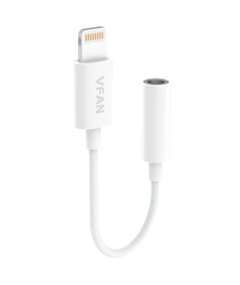 Vipfan Lightning to 3.5mm Audio Jack Adapter (L07)