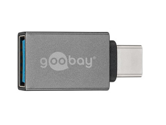 Goobay USB-C male > USB 3.0 female (Type A)