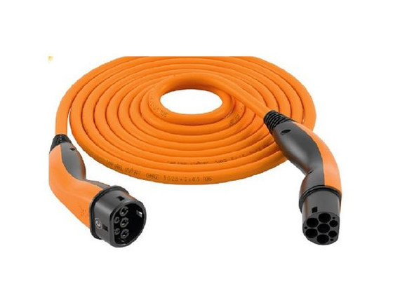 LAPP EV Helix Charge Cable Typ 2 (22kW-3P-32A) 5m - Orange