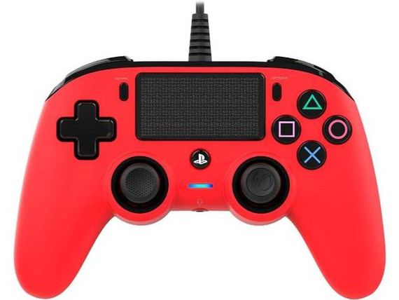 D NACON COMPACT RED PS4 (10/20) D NACON COMPACT RED PS4 (10/20)