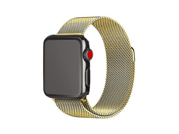 3sixT Mesh Band - Apple Watch 38/40/41mm - Gold