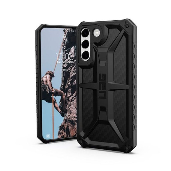 UAG Monarch -Samsung GS22 Plus -Carbon Fiber