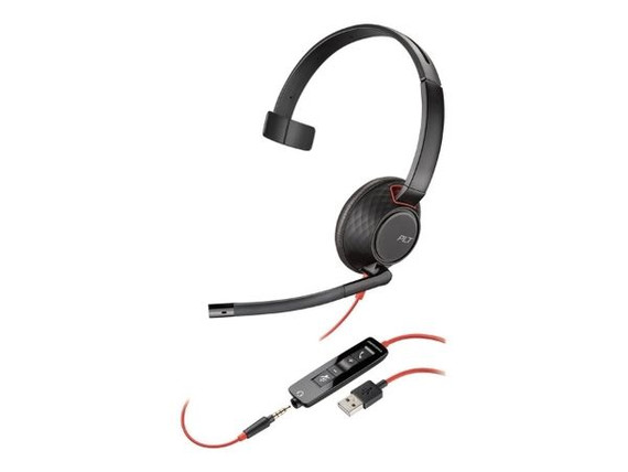 POLY BLACKWIRE 5210 C5210 USB-A WW POLY BLACKWIRE 5210 C5210 USB-A WW