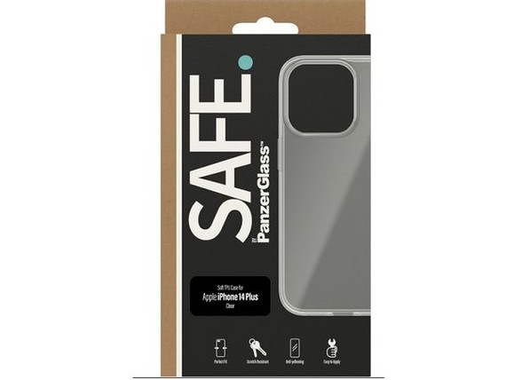 PanzerSAFE TPU Case - iPhone 14 Plus - Clear