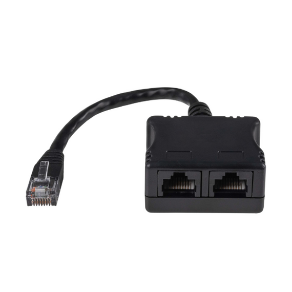 DYNAMIX RJ45 Dual Adapter (2x Digital Ph.) with short cable