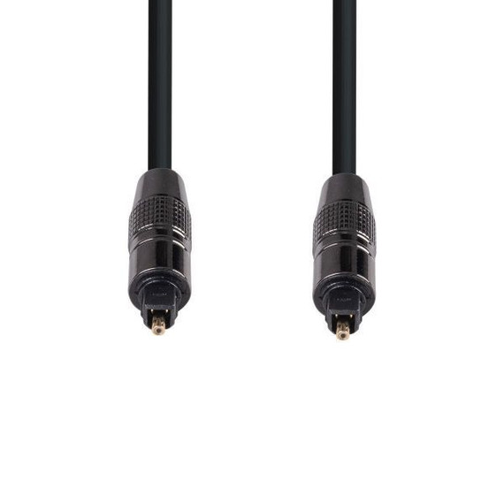 DYNAMIX 1m Toslink Audio Optic Cable. OD: 6.0mm