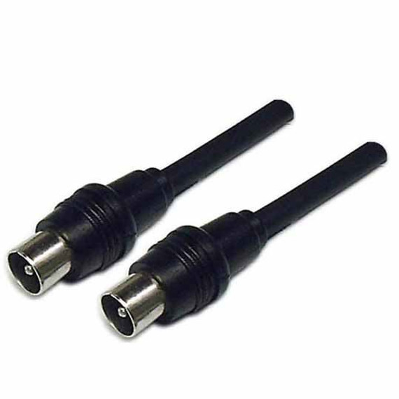 DYNAMIX 5m RF Coaxial Male to Male Cable