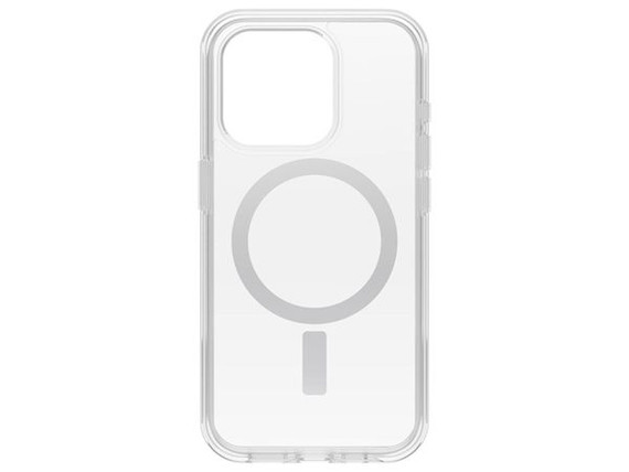 OtterBox Symmetry Plus - iPhone 15 Pro - Clear