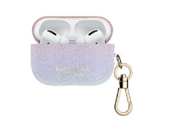 KSNY AirPod Pro case - Ombre Glitter Pink