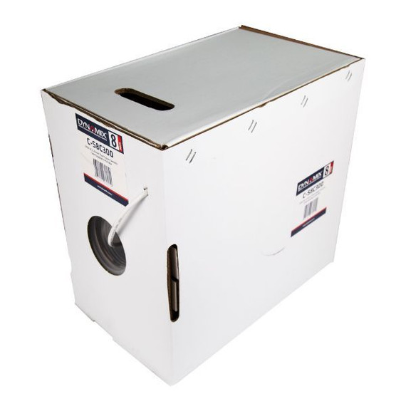 DYNAMIX 300m 8C 0.44mm Bare Copper Security Cable Supplied in Pull Box