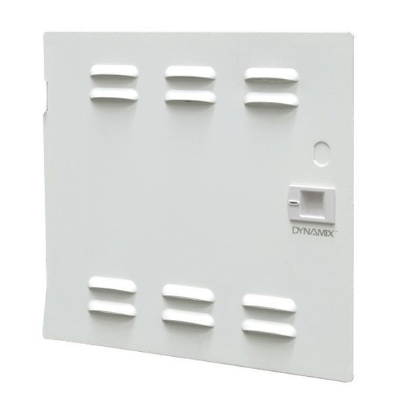 DYNAMIX Flush Mount Front Door for HWS-1404V2. Recessed Enclosure. White Colour.