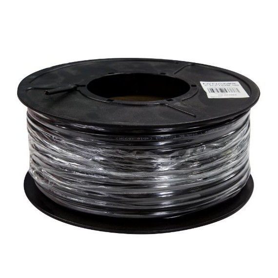 DYNAMIX 300m 2C 1.84mm Bare Copper Twin Sheath Stranded Control Cable