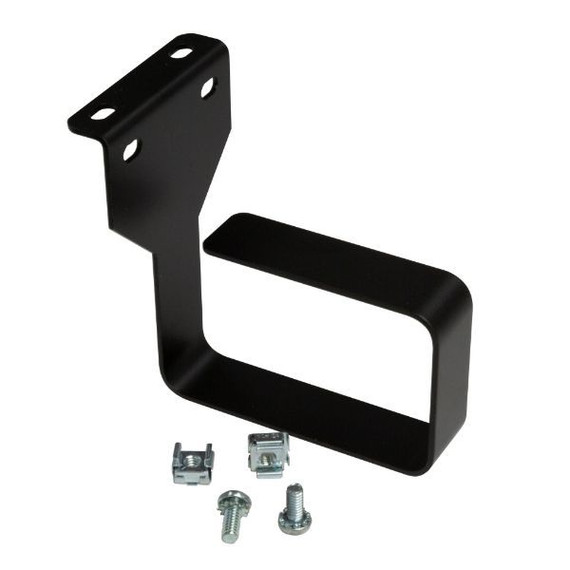 DYNAMIX 100 x 60mm Vertical Cable Management Accessory 1.5RU. Includes Cage Nuts.