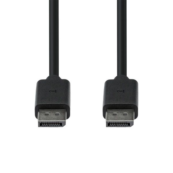 DYNAMIX 0.5m DisplayPort V1.4 Cable Supports up to 8K (FUHD) Resolution. 28AWG - M/M DP Connectors - Max. Res 7680x4320 @ 60Hz - Latched Connectors - Flexible Cable - Gold-Plated Connectors.
