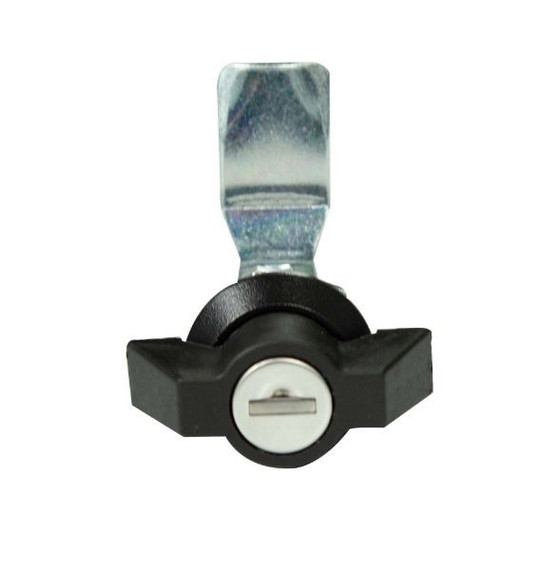 DYNAMIX RODW Wall Mount Cabinet Series Front Door Replacement Lock.