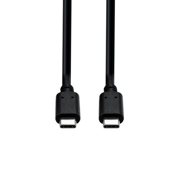 DYNAMIX 1m USB-C to USB-C Cable. Supports 100W PD - Supports 4K@60Hz UHD (3840 x 2160) - HDR 10-bit depth - Supports fast charge - Plug & Play - Black Colour.