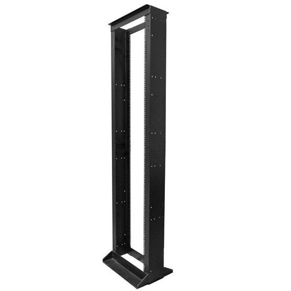 DYNAMIX 47RU Seismic Distribution Frame. Supplied with Lid. (530 x 150 x 2293mm). Hood sold Separately (RDF-HOOD)