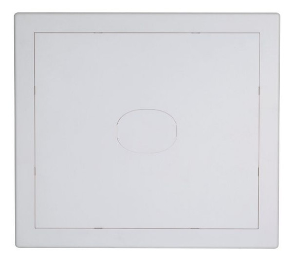 DYNAMIX Recessed Entertainment Box Delivering AV - Data & Power in Wall Connectivity. 3x Device/Outlet Openings. Paintable ABS Moulded Plastic. Cover & Screws Included. Dimensions: 280x250x80mm (WxHxD)