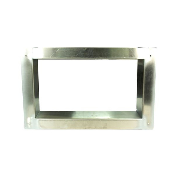 DYNAMIX Floor Mount Plinth for 400mm Deep Outdoor Wall Mount Cabinet. (600 x 400 x 100mm). Stainless steel