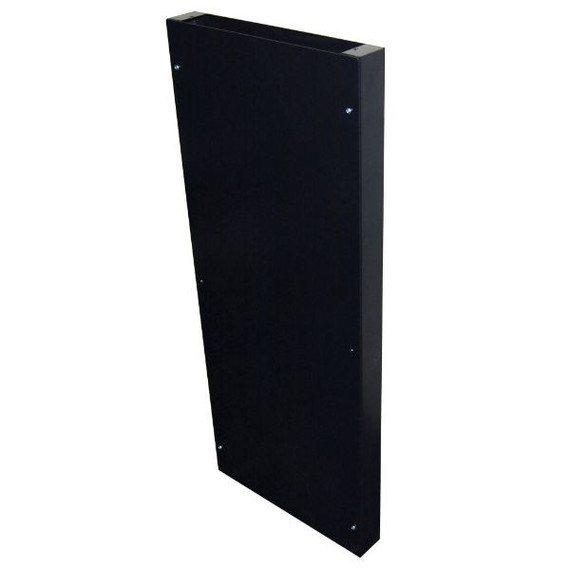 DYNAMIX 900mm Chimney for SR & ST Series Network Cabinet. Dimensions: (HxWxD) 900 x 410 x 68mm