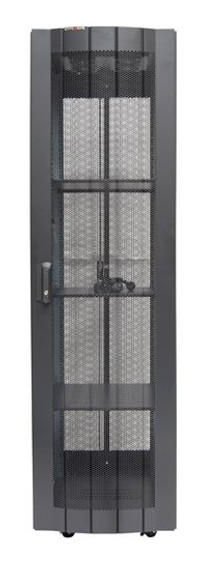 DYNAMIX 45RU Server Cabinet 1000mm deep (600 x 1000 x 2181mm) Includes 3x fixed shelves - 4x fans - 25x cage nuts - 4x castors - 4x levelling feet Single front & bifold rear mesh doors. 6-Way PDU installed. Black