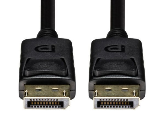 DYNAMIX 5m DisplayPort v1.2 Cable with Gold Shell Connectors DDC Compliant