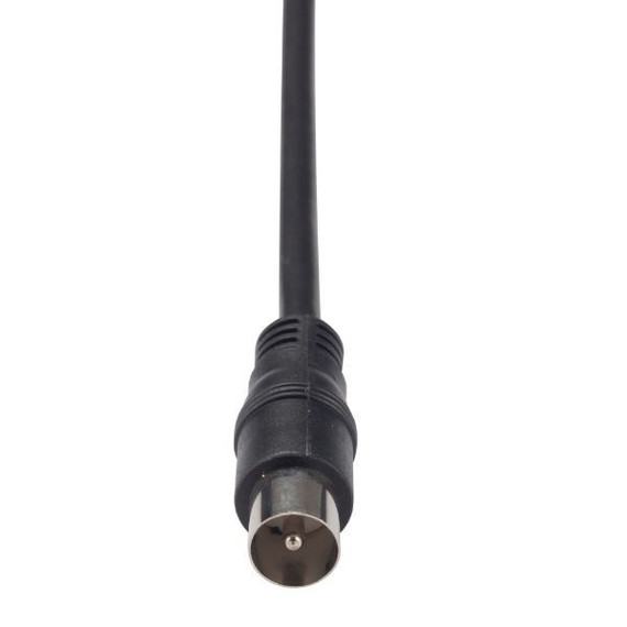 DYNAMIX 10m RF Coaxial Male to Male Cable