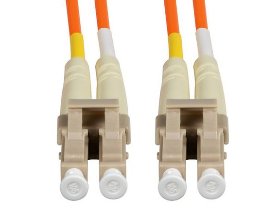 DYNAMIX 2M 62.5u LC/LC OM1 Fibre Lead (Duplex - Multimode) Orange LSZH Jacket DYNAMIX 2M 62.5u LC/LC OM1 Fibre Lead (Duplex - Multimode) Orange LSZH Jacket