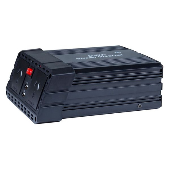 DYNAMIX 600W Power Inverter Input: 13.5V DC, Output: 230V AC. Two USB power ports: 2.1A & 1A. High/Low Voltage and Overload Protection. DYNAMIX 600W Power Inverter Input: 13.5V DC, Output: 230V AC. Two USB power ports: 2.1A & 1A. High/Low Voltage and Overload Protection.