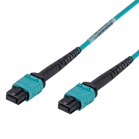 DYNAMIX 15M OM3 MPO ELITE Trunk Multimode Fibre Cable. POLARITY A Straight Through Cable. Made with ELITE Low Loss Female Connectors DYNAMIX 15M OM3 MPO ELITE Trunk Multimode Fibre Cable. POLARITY A Straight Through Cable. Made with ELITE Low Loss Female Connectors
