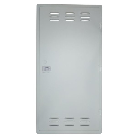 DYNAMIX Flush Mount Front Door for 2804V2 Recessed Enclosure. Left to Right Opening.